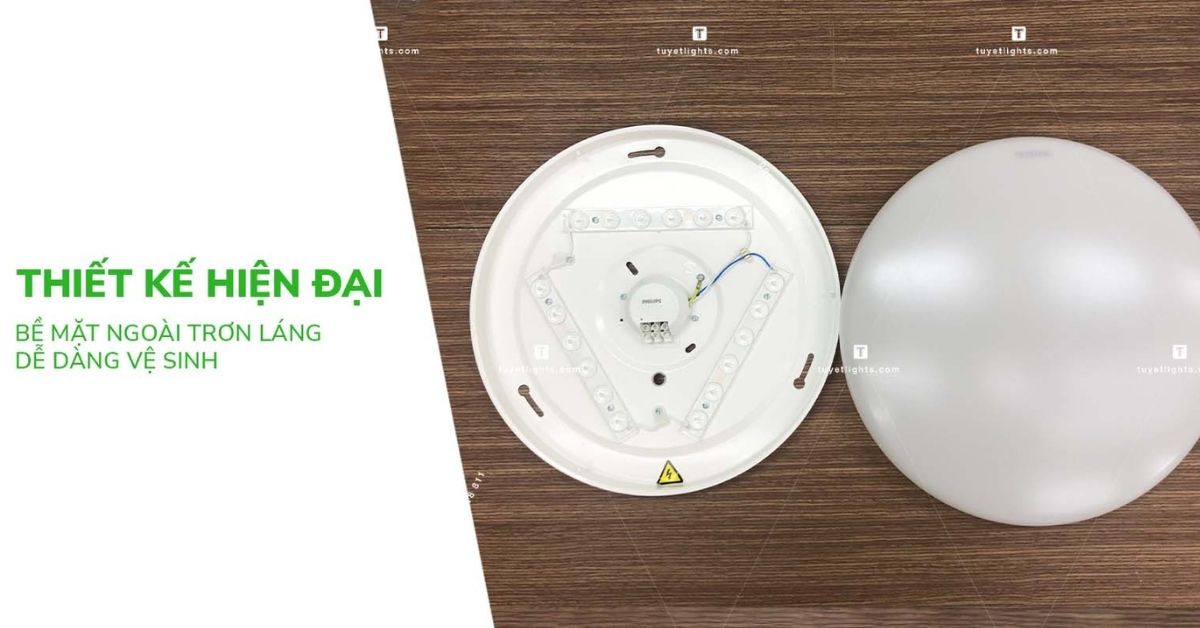 Philips CL254 - Đèn Ốp Trần Philips 12W | EC RD HV 12W 02 